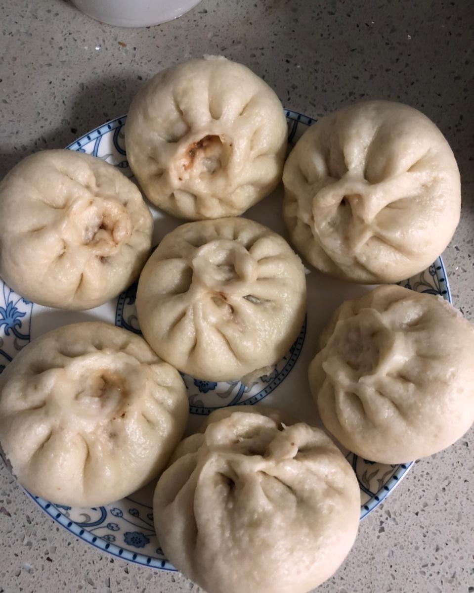 如何发面（做肉包、馒头）