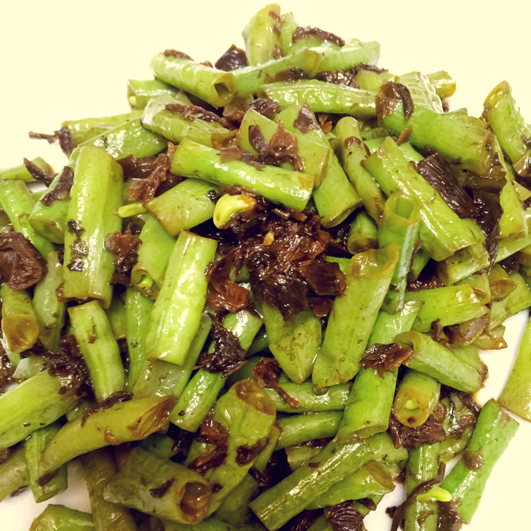 梅干菜四季豆
