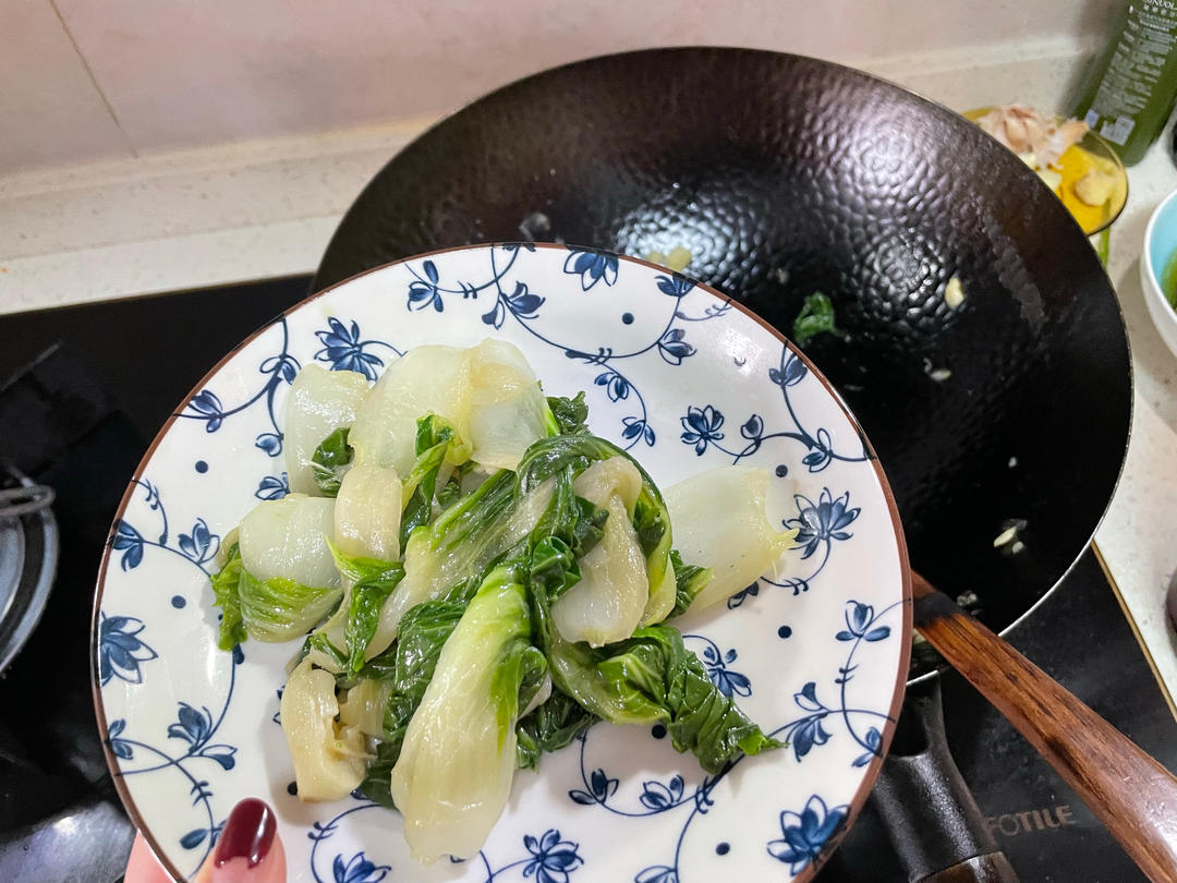 蚝油上海青