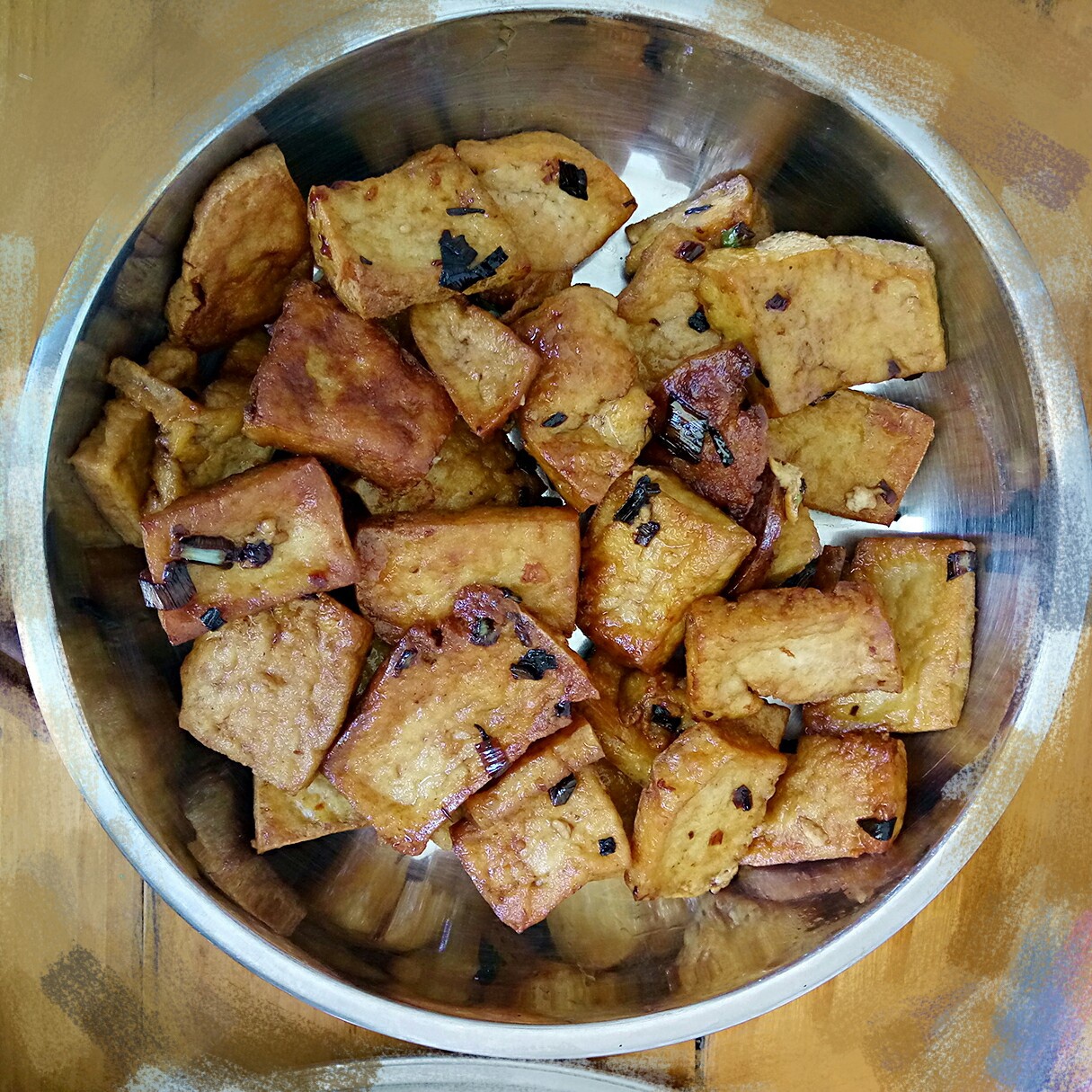 ✨香煎豆腐✨