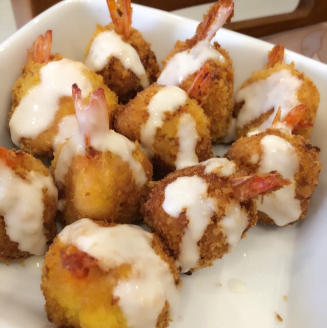 土豆虾球