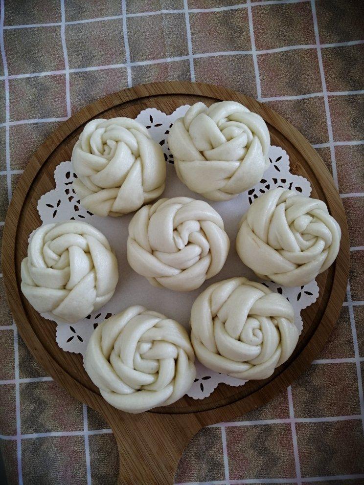 花朵馒头 一次醒发 快手面食 附细节视频详解