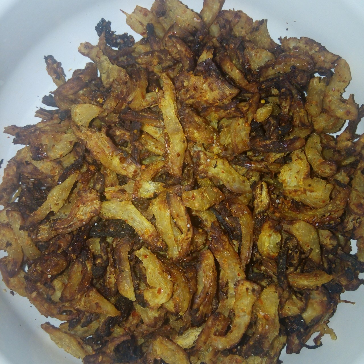 减肥小零食之烤鸡肉干