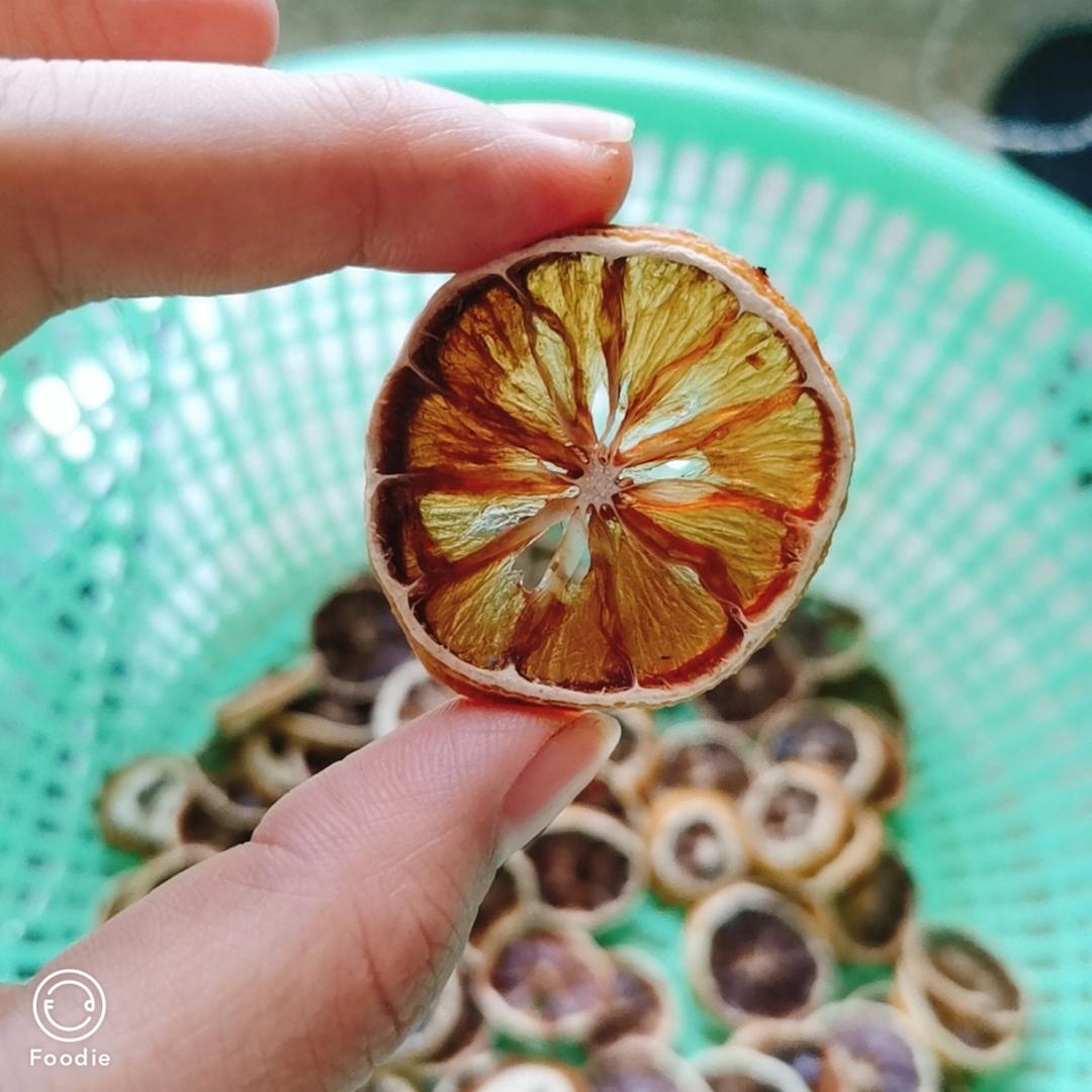 柠檬干的做法