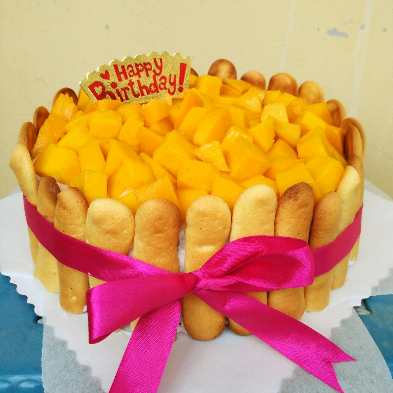 十寸戚风蛋糕（君之改良版）