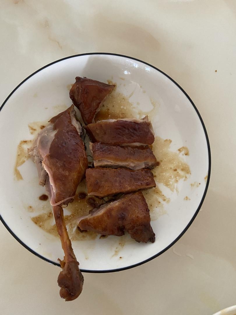 酱油焖鸭（家乡特色菜）