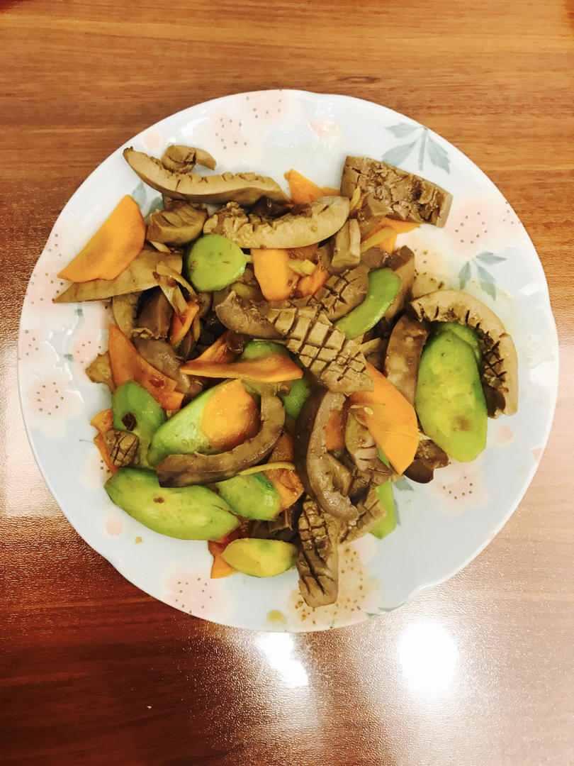 爆炒腰花
