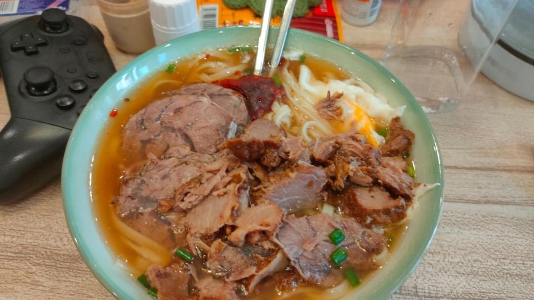 牛肉卷饼（自制卤牛肉）