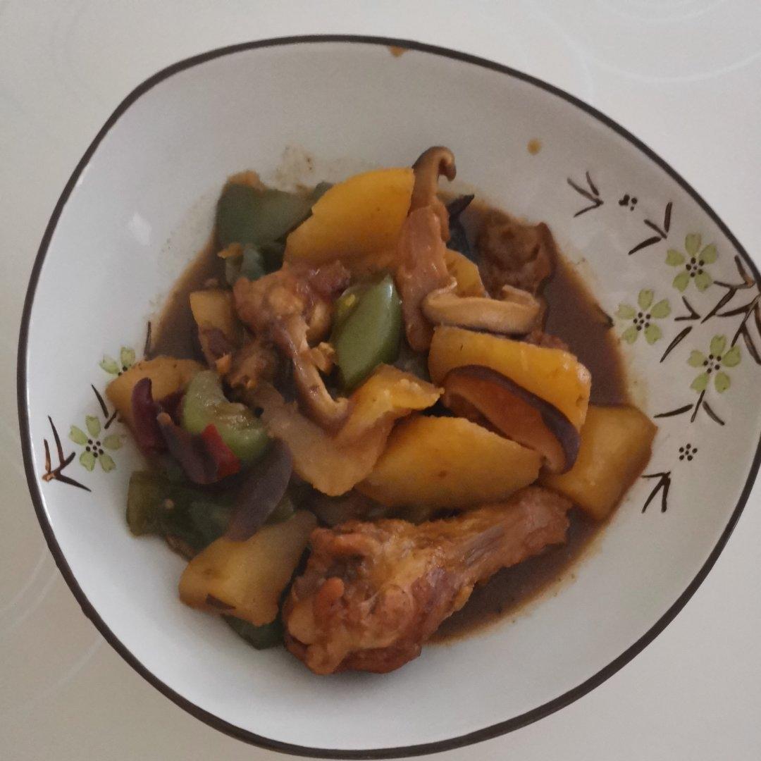 比饭店好吃很多倍的黄焖鸡