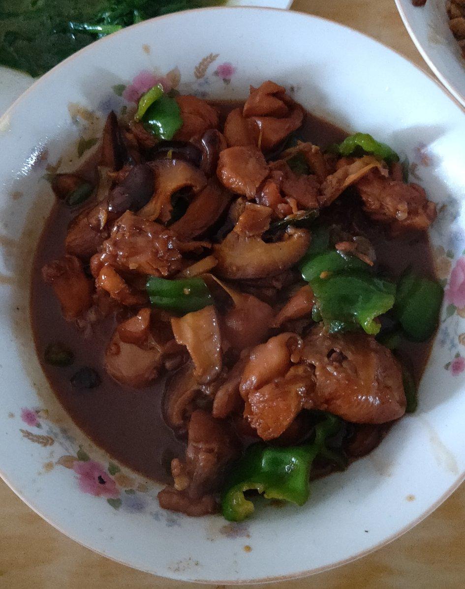 自制黄焖鸡真的绝了好吃到爆炸不夸张