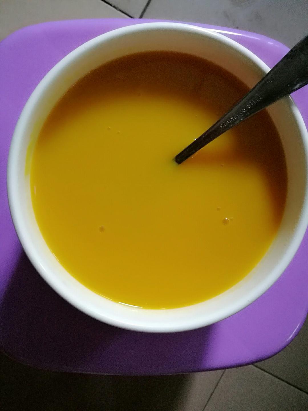 豆浆机版韩式南瓜粥