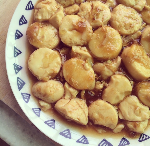 红烧日本豆腐