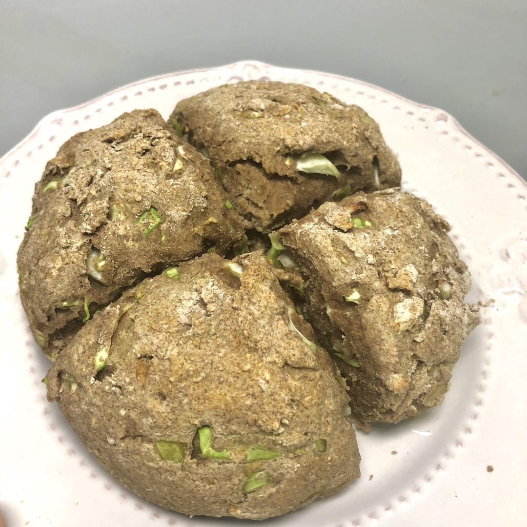 咸蛋黄鸡胸肉丹波面包（低筋面粉版）