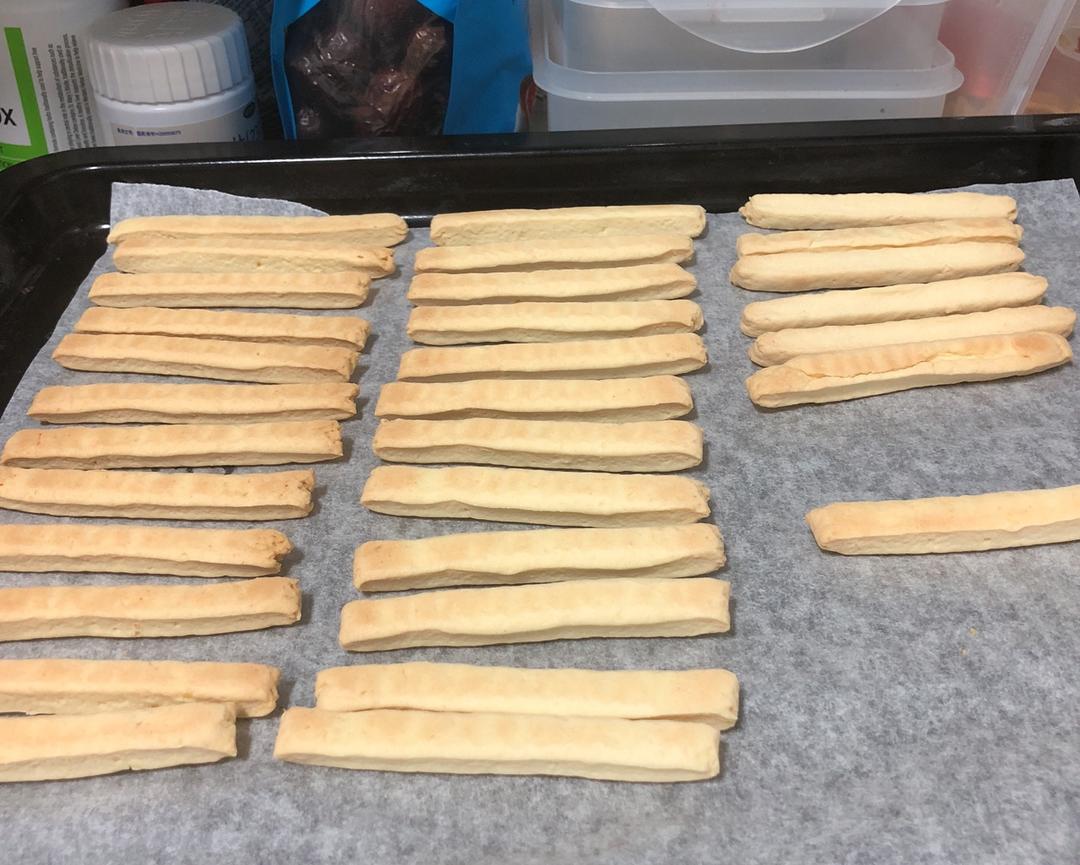 香酥饼干条的做法