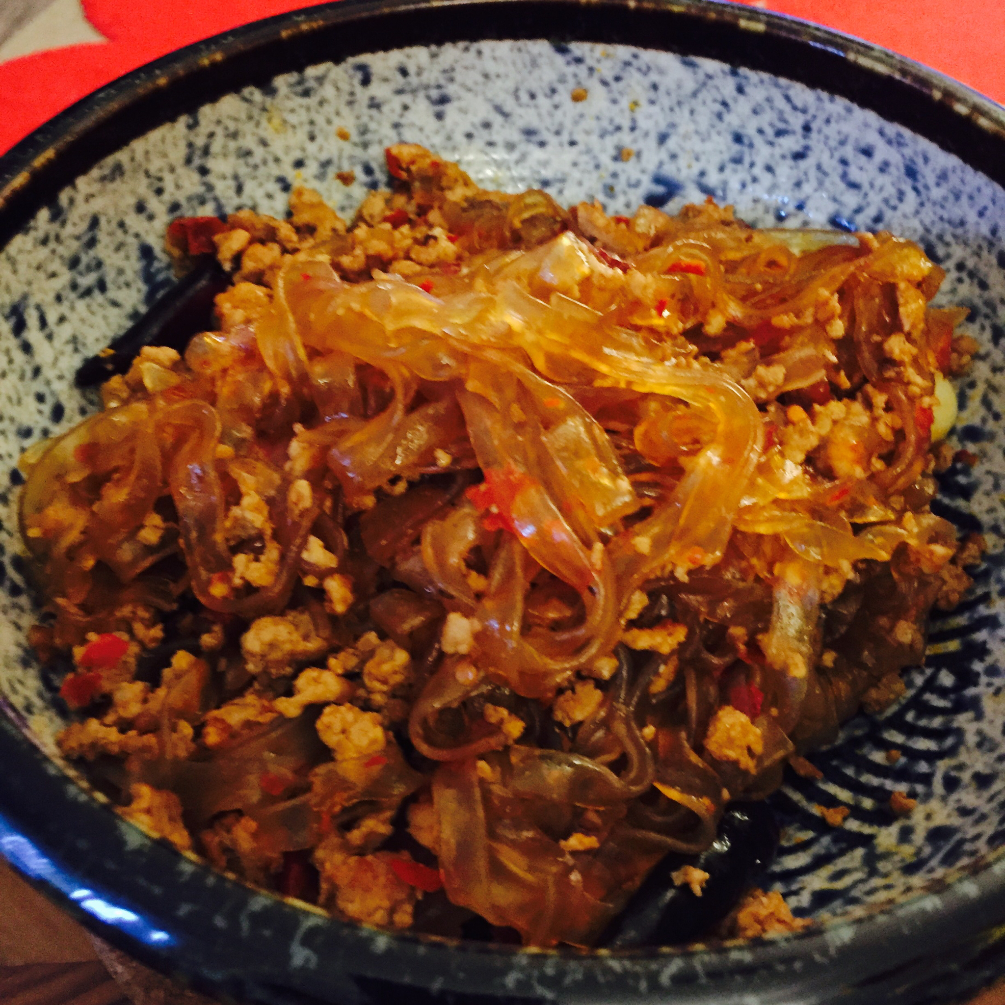 老丁的私房菜－蚂蚁上树