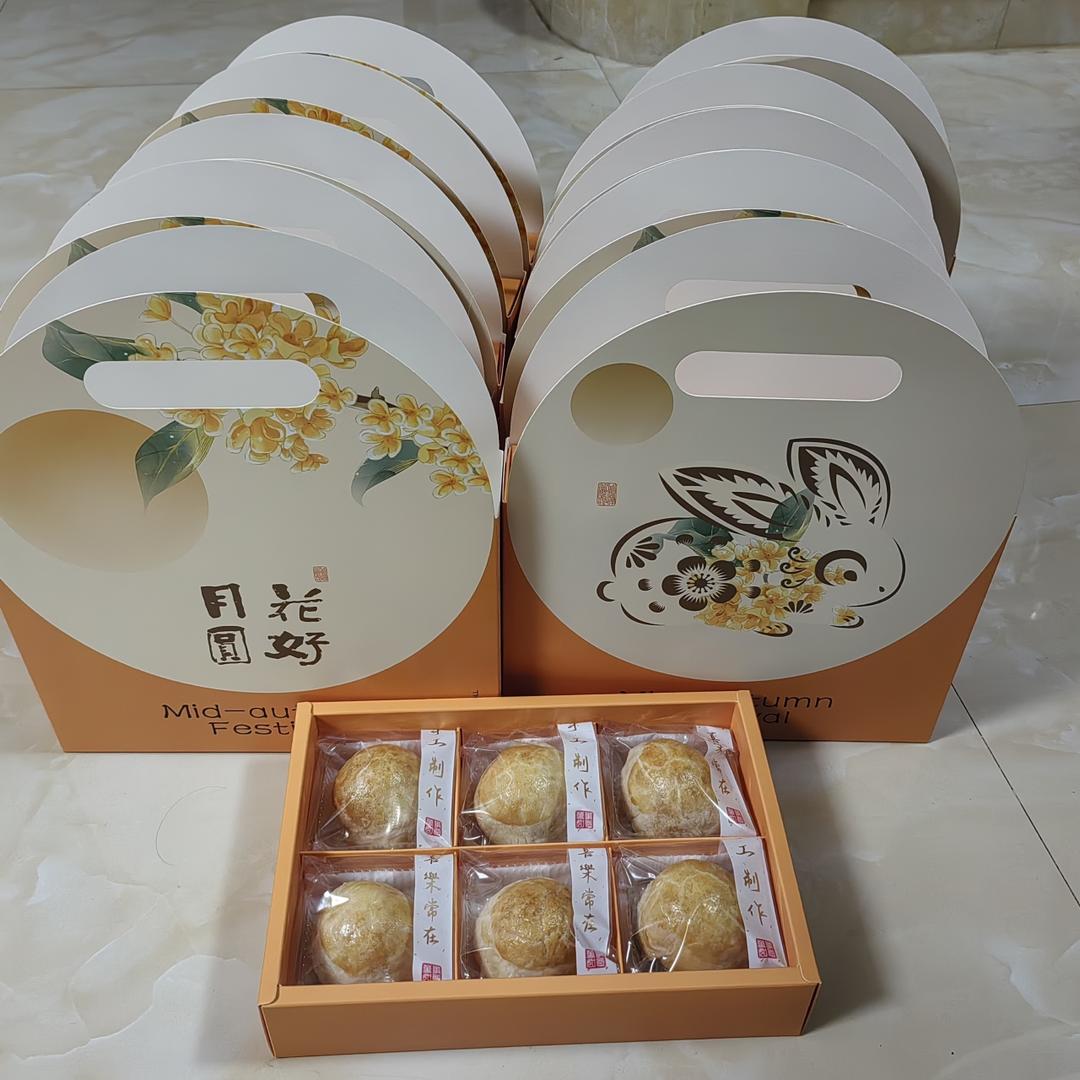 不破皮不混混酥❗蛋黄酥成功的㊙️决❗新手小白也能一次成功。