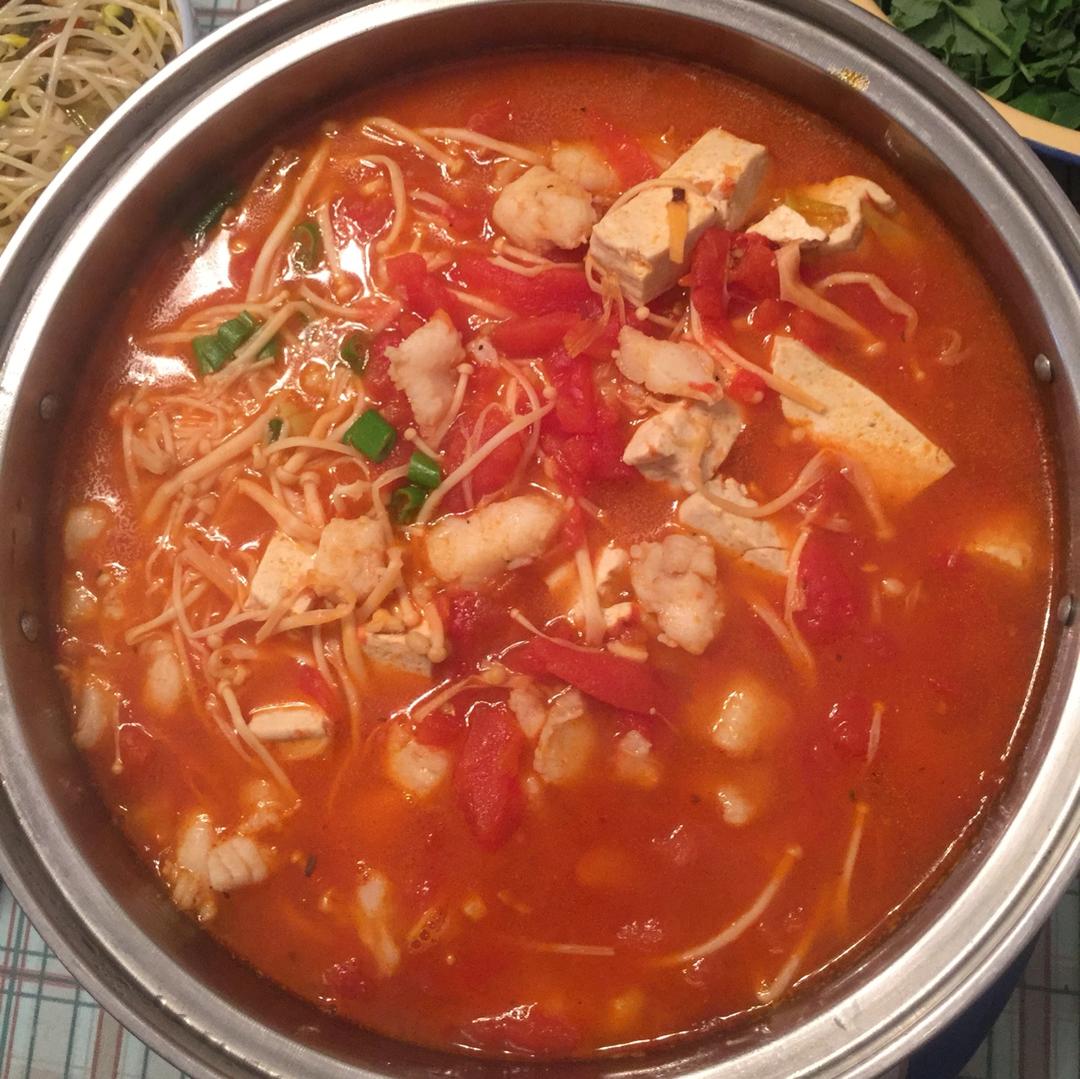 龙利鱼豆腐煲