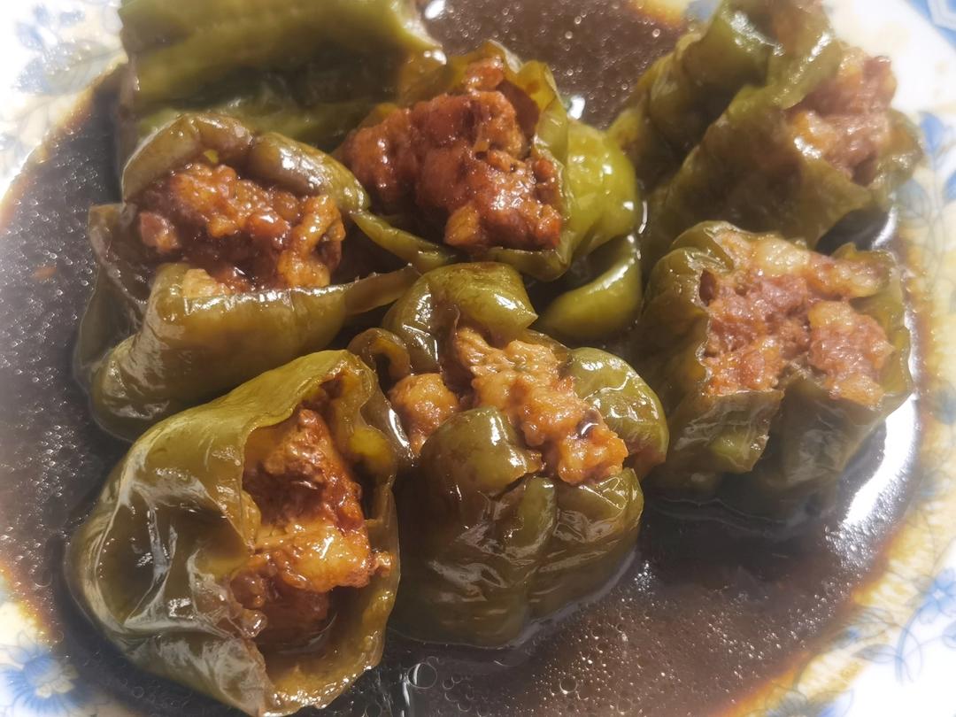 青椒塞肉