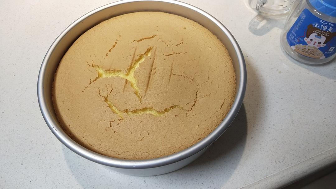 戚风蛋糕（8寸）