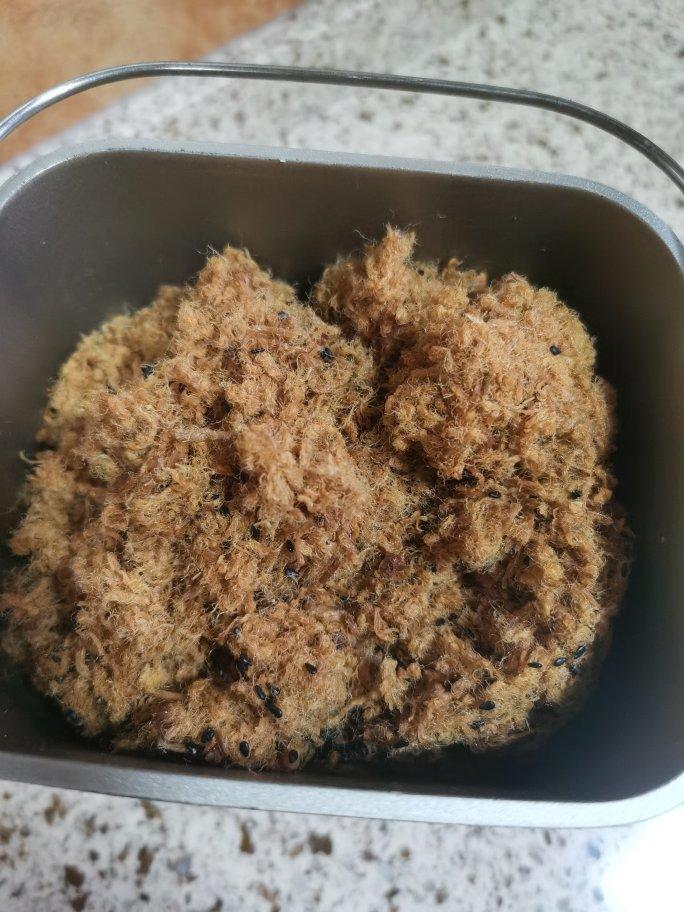 香酥牛肉松（松下面包机106）