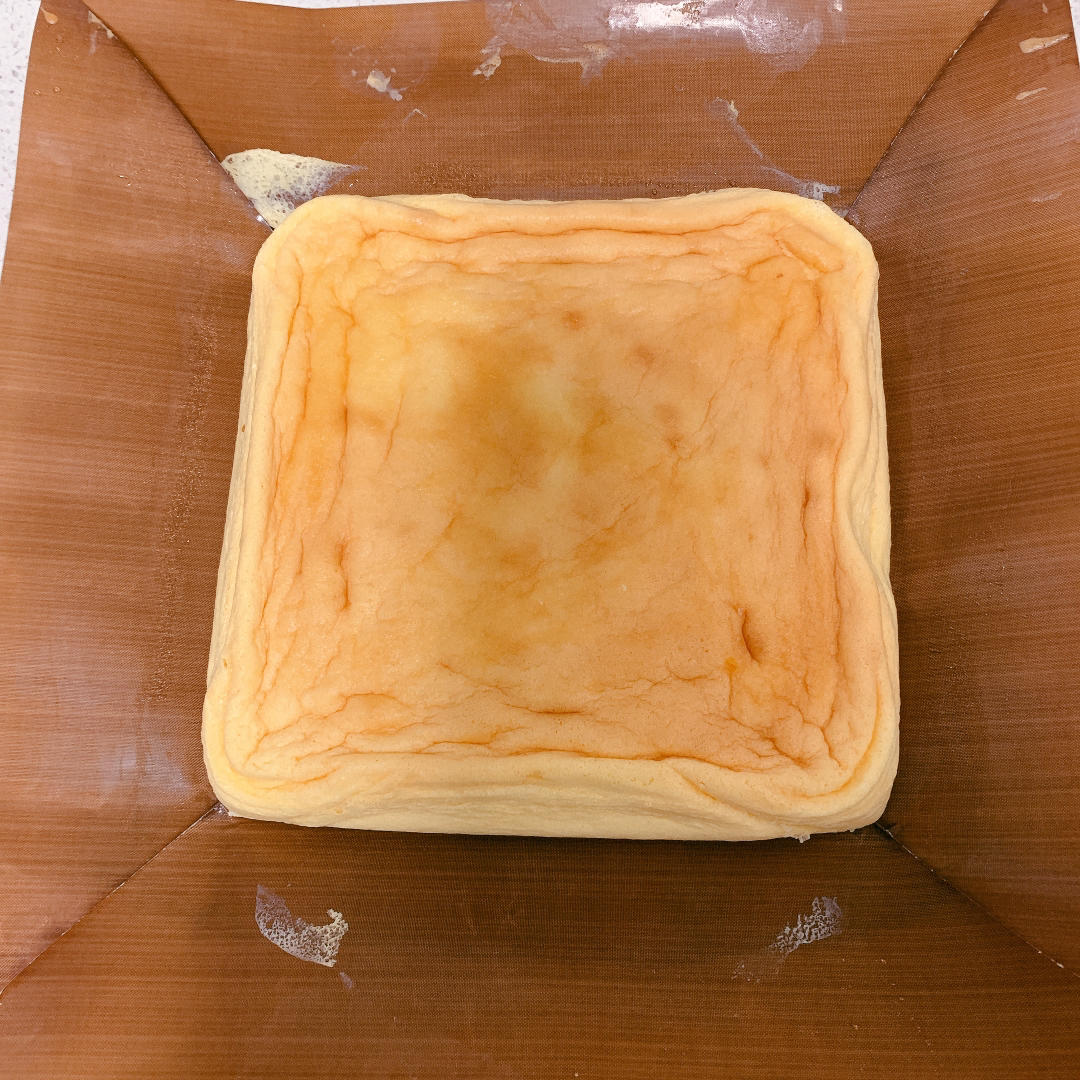 网红好利来半熟芝士蛋糕(低卡）轻乳酪蛋糕hanjuku cheese