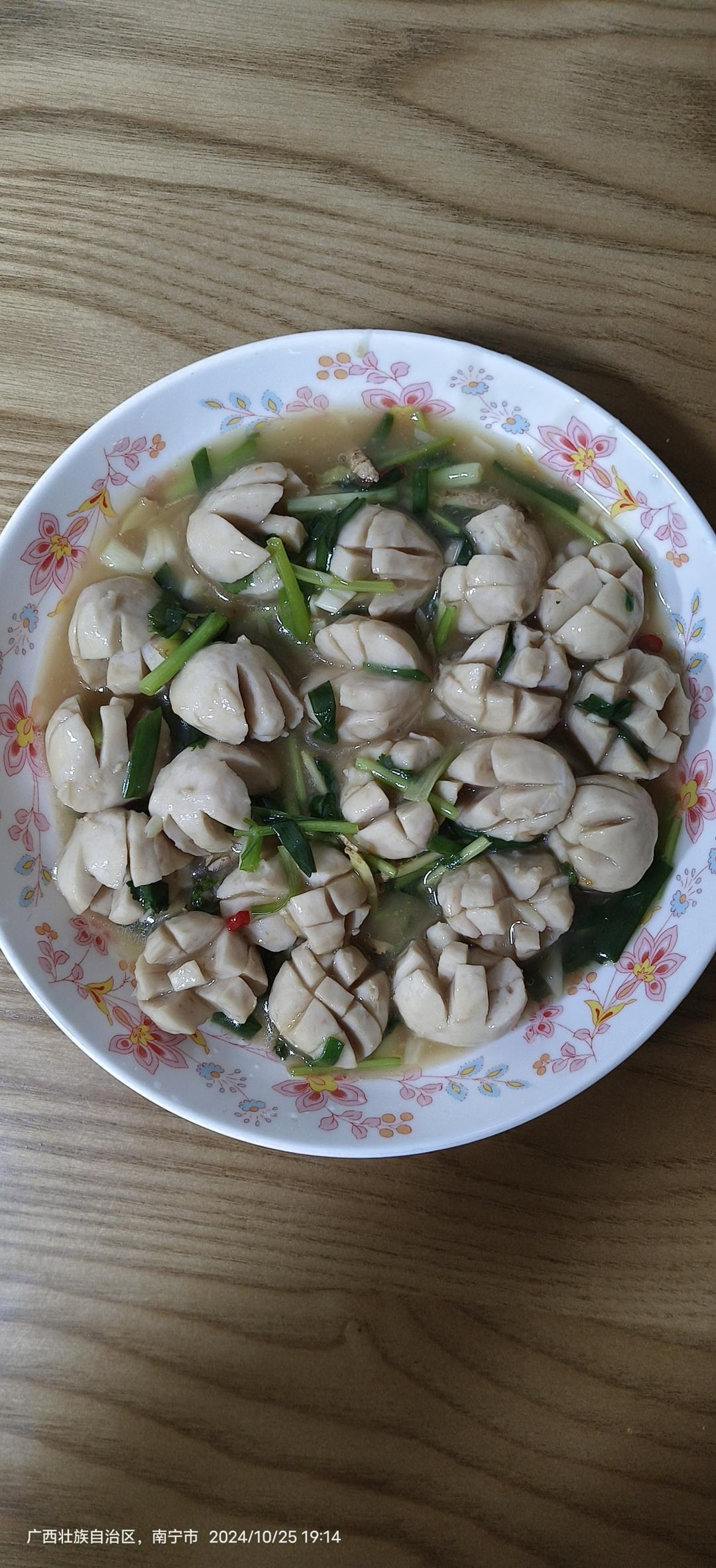 糖醋肉丸子