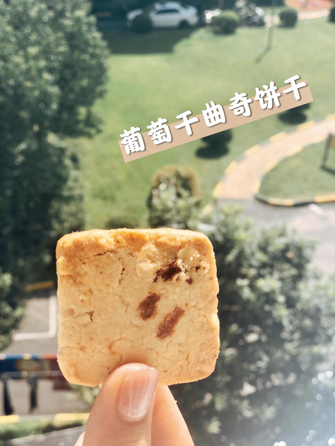 低糖少油！葡萄干曲奇饼干（小美版）