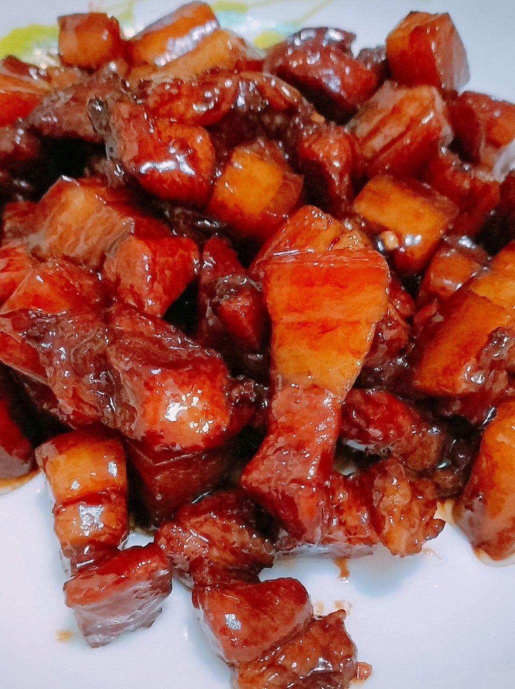 不焯水不放油的家常红烧肉