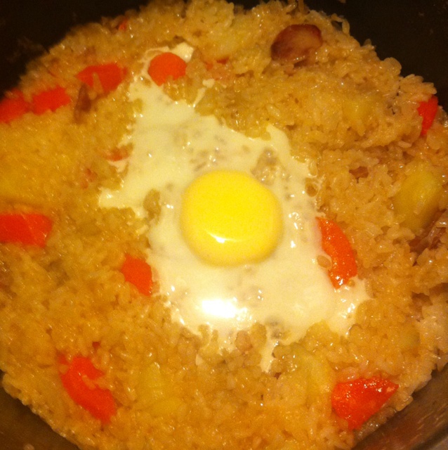 土豆香肠焖饭（电饭锅only）