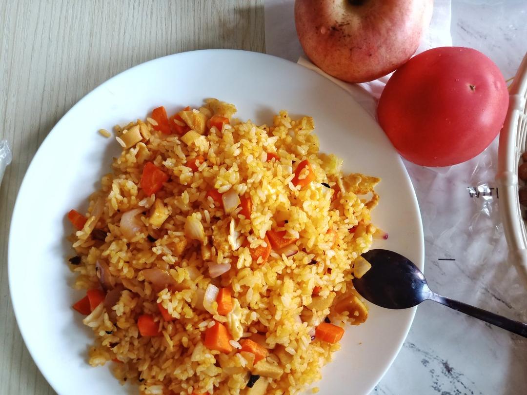 老干妈炒饭壕—炒饭好吃的秘诀