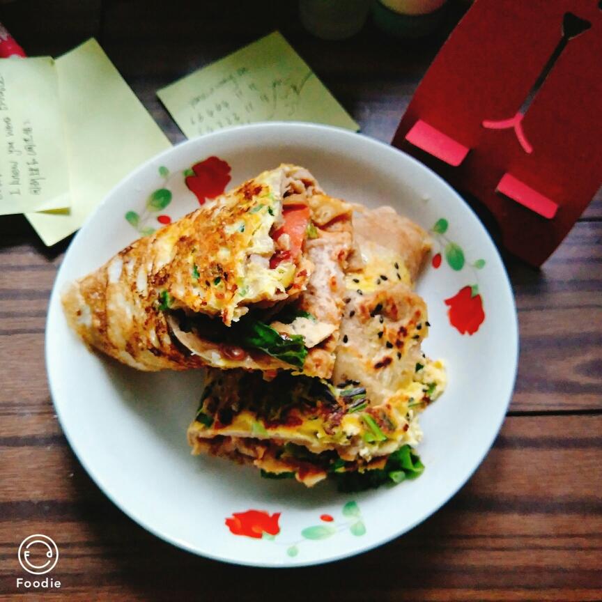 煎饼果子的做法