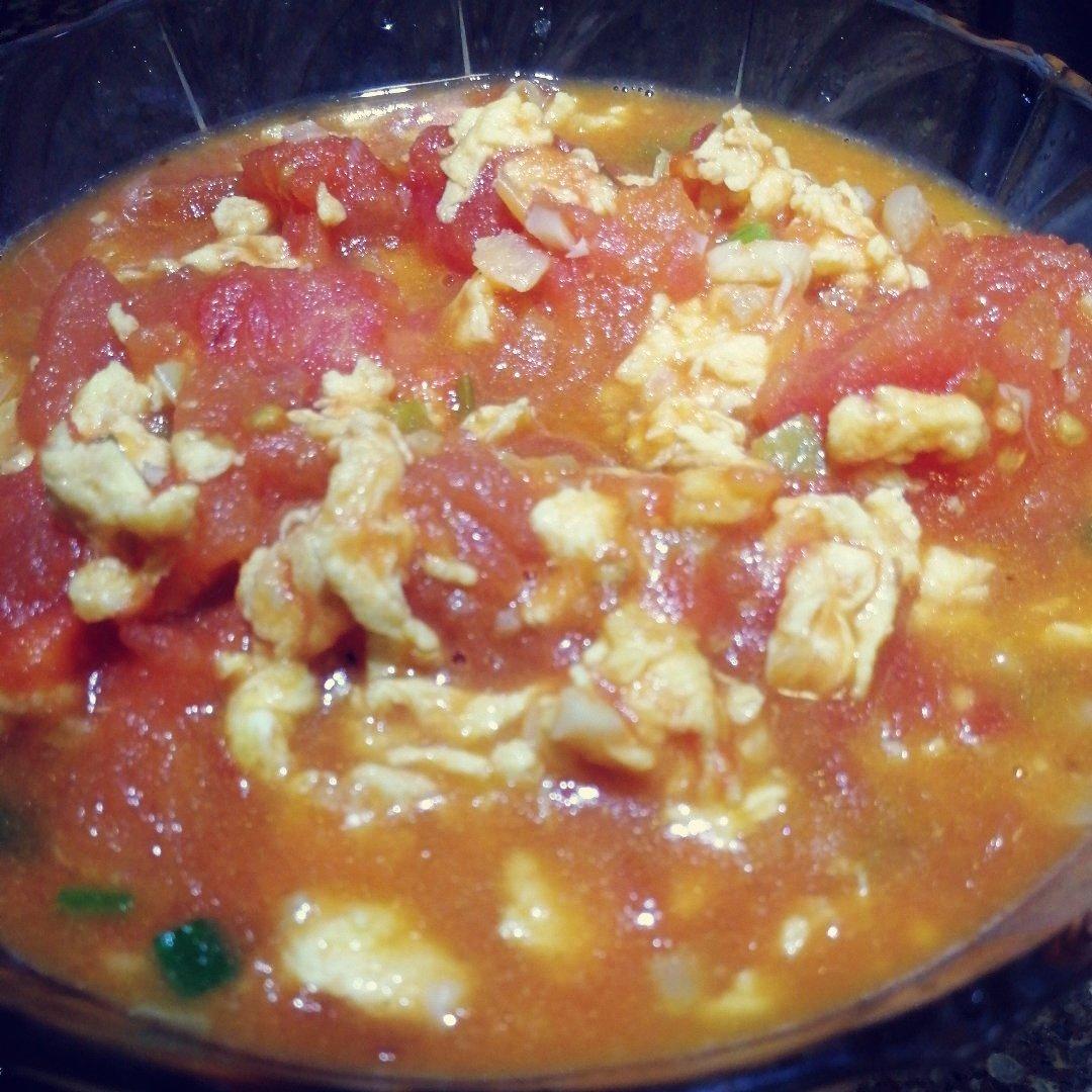 龙龙-61做的葛大爷必点西红柿鸡蛋卤子