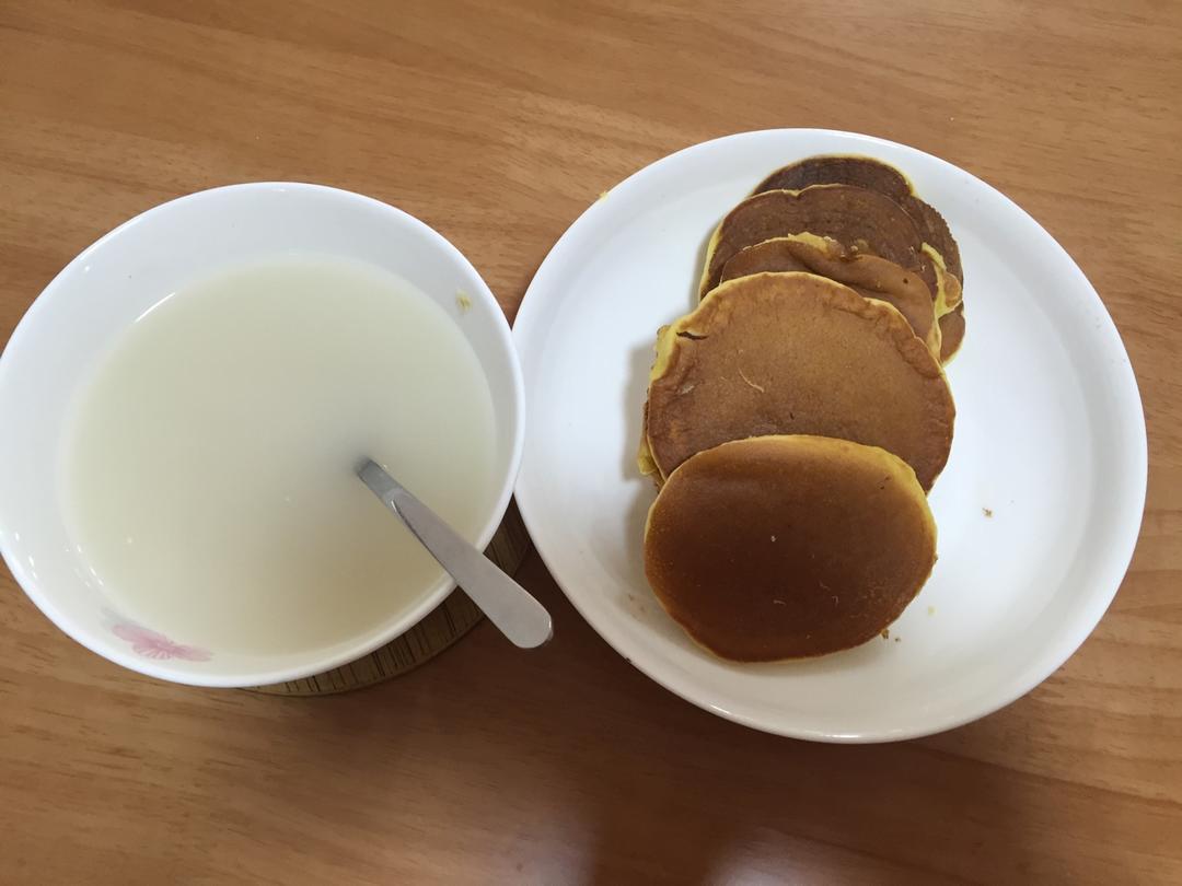 松软的酸奶松饼 Yogurt Pancake（无油无糖）