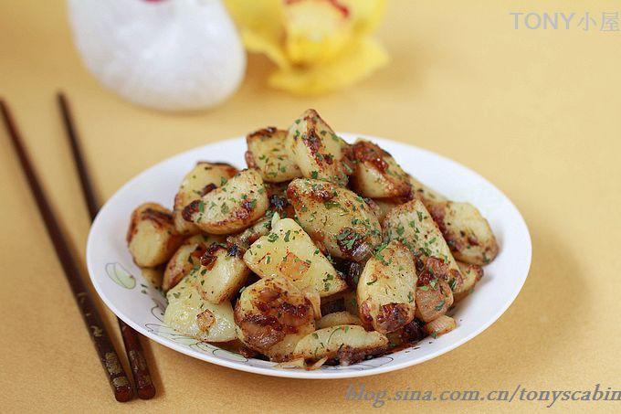 洋葱炒土豆的做法