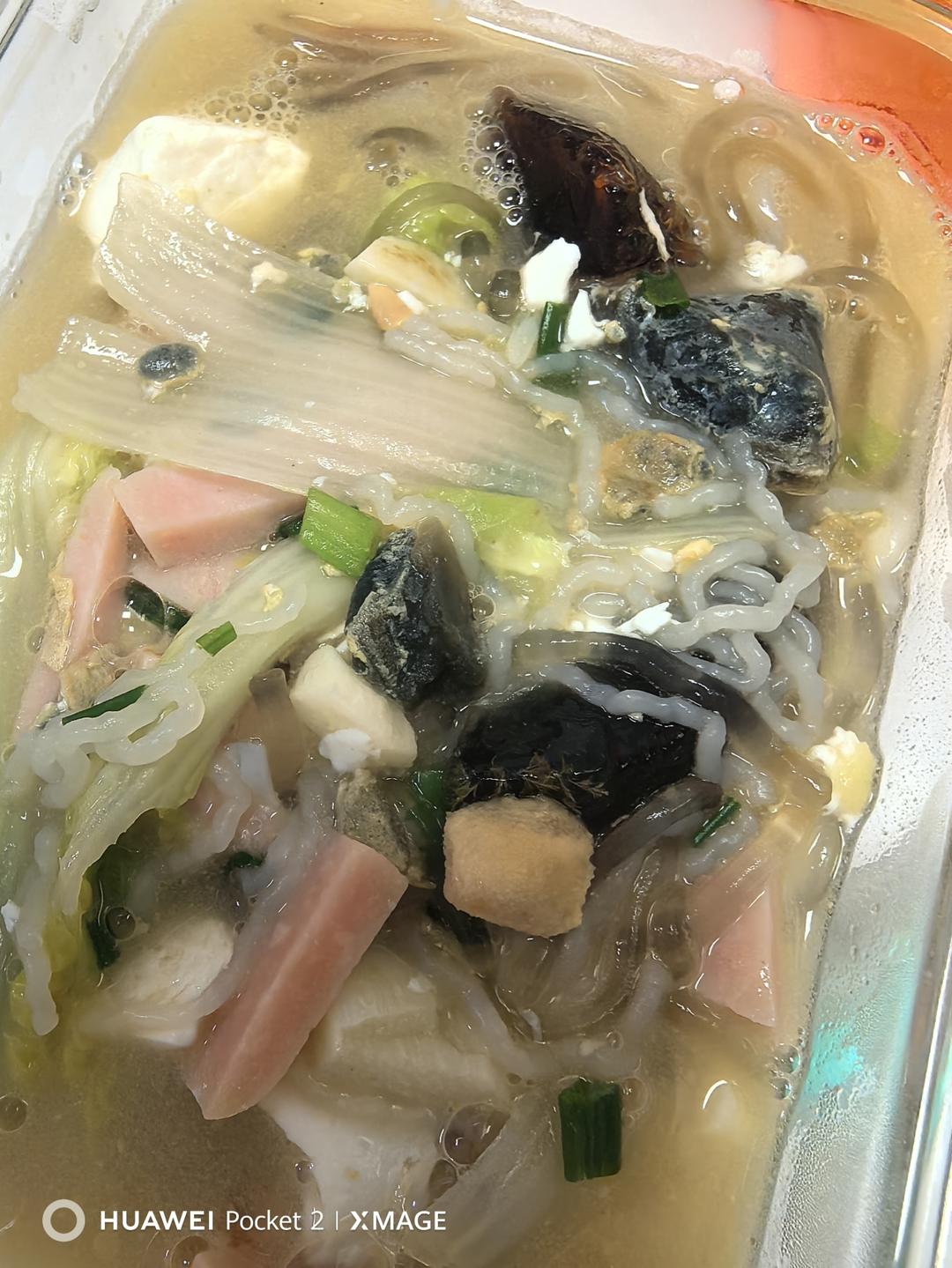 上汤粉丝娃娃菜