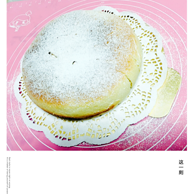 火遍朋友圈的～乳酪包