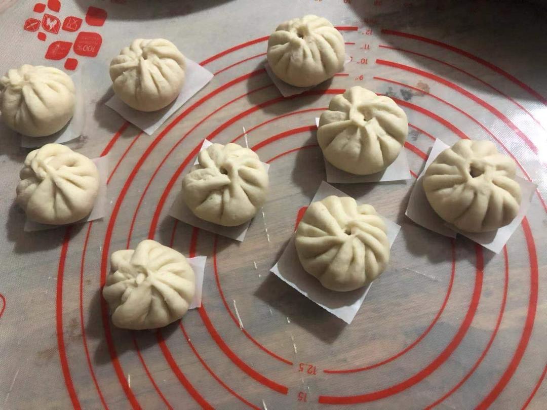 一发奶香小馒头，口感特别好！
