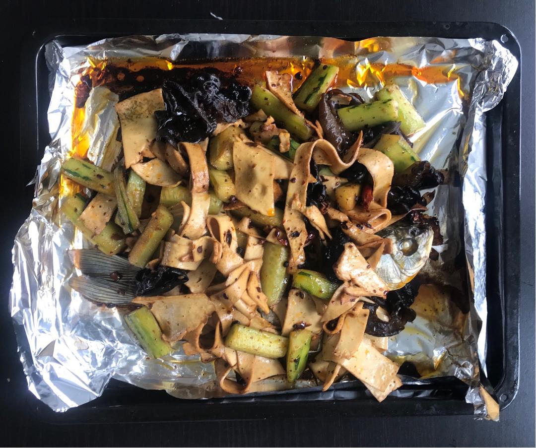 香辣烤鱼-烤箱版