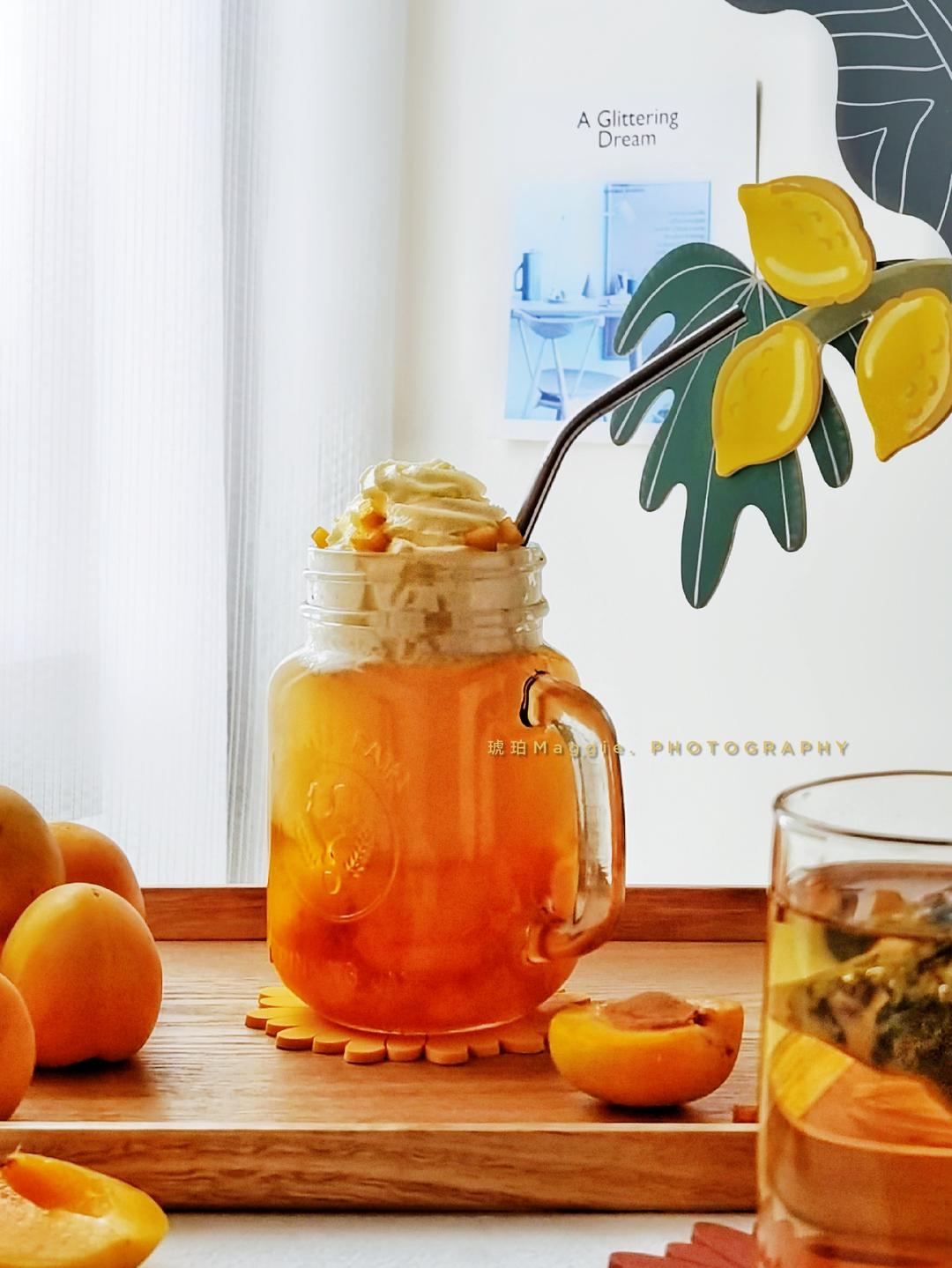 遇见你，三生有“杏”｜甜杏红茶的做法