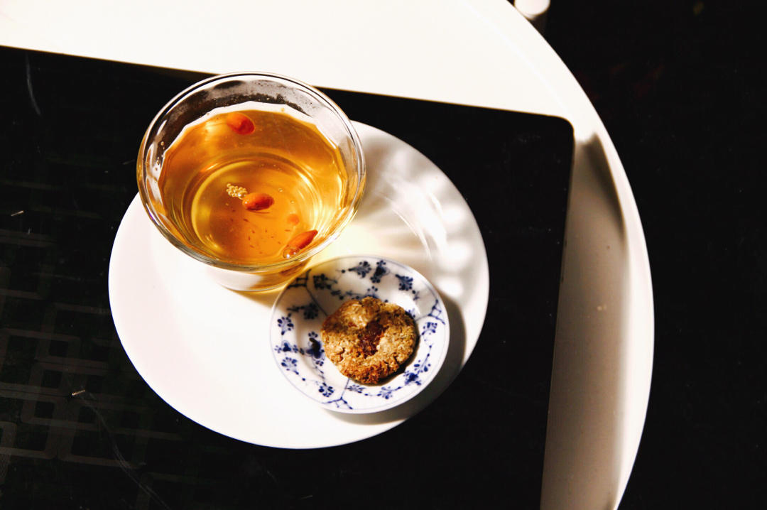 豆渣燕麦软曲奇