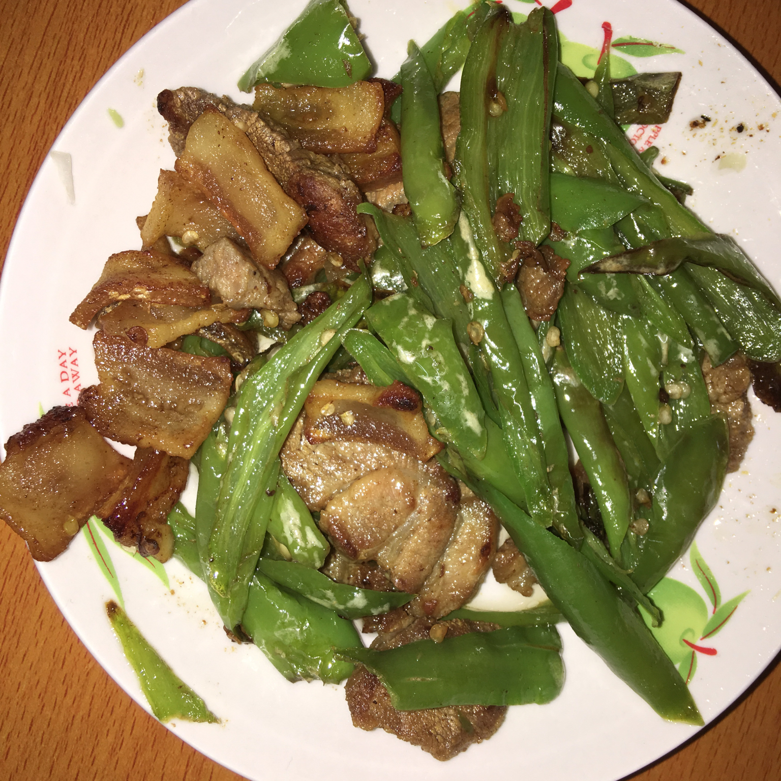 老丁的私房菜-小炒肉