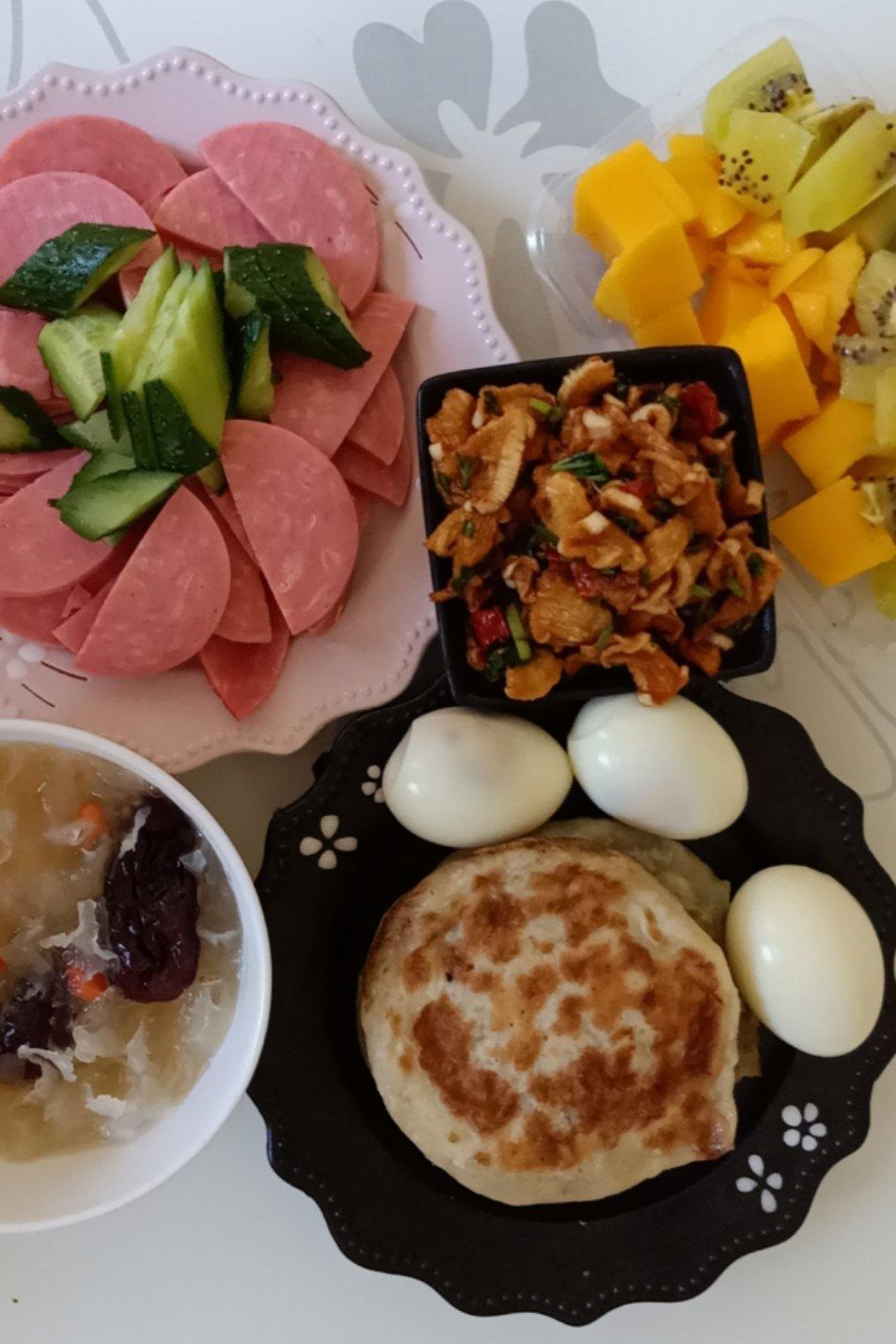 家有小学生之花样早餐