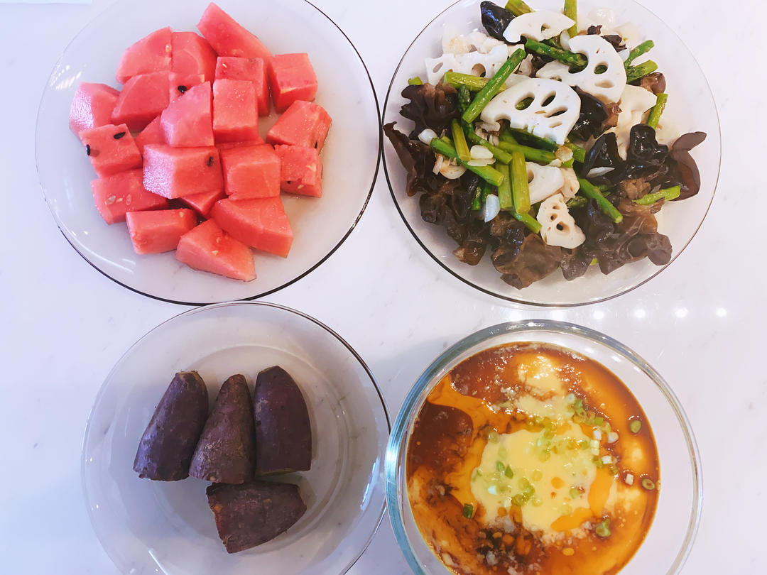 减肥午餐～第一餐