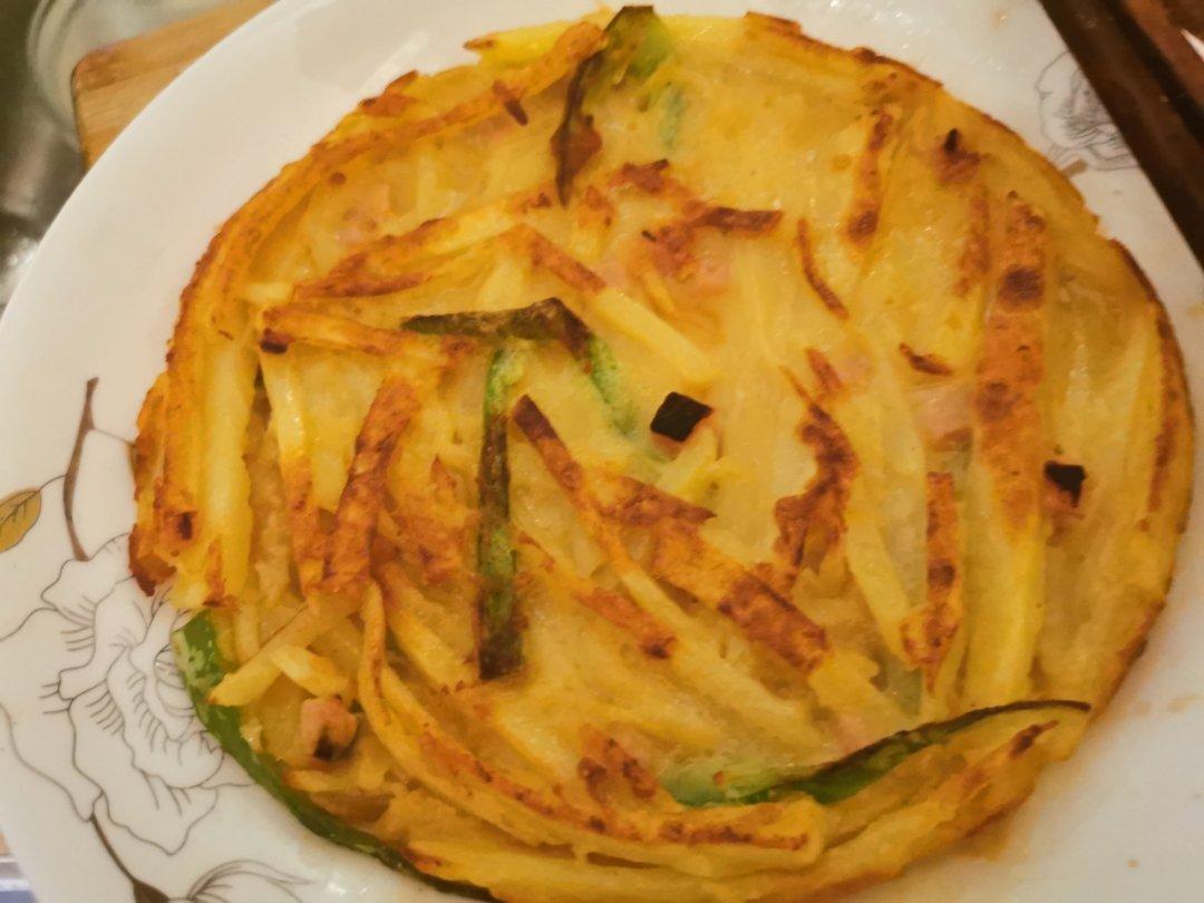 新学的土豆饼，你也可以
