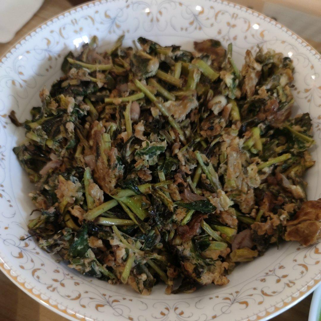 香椿炒鸡蛋