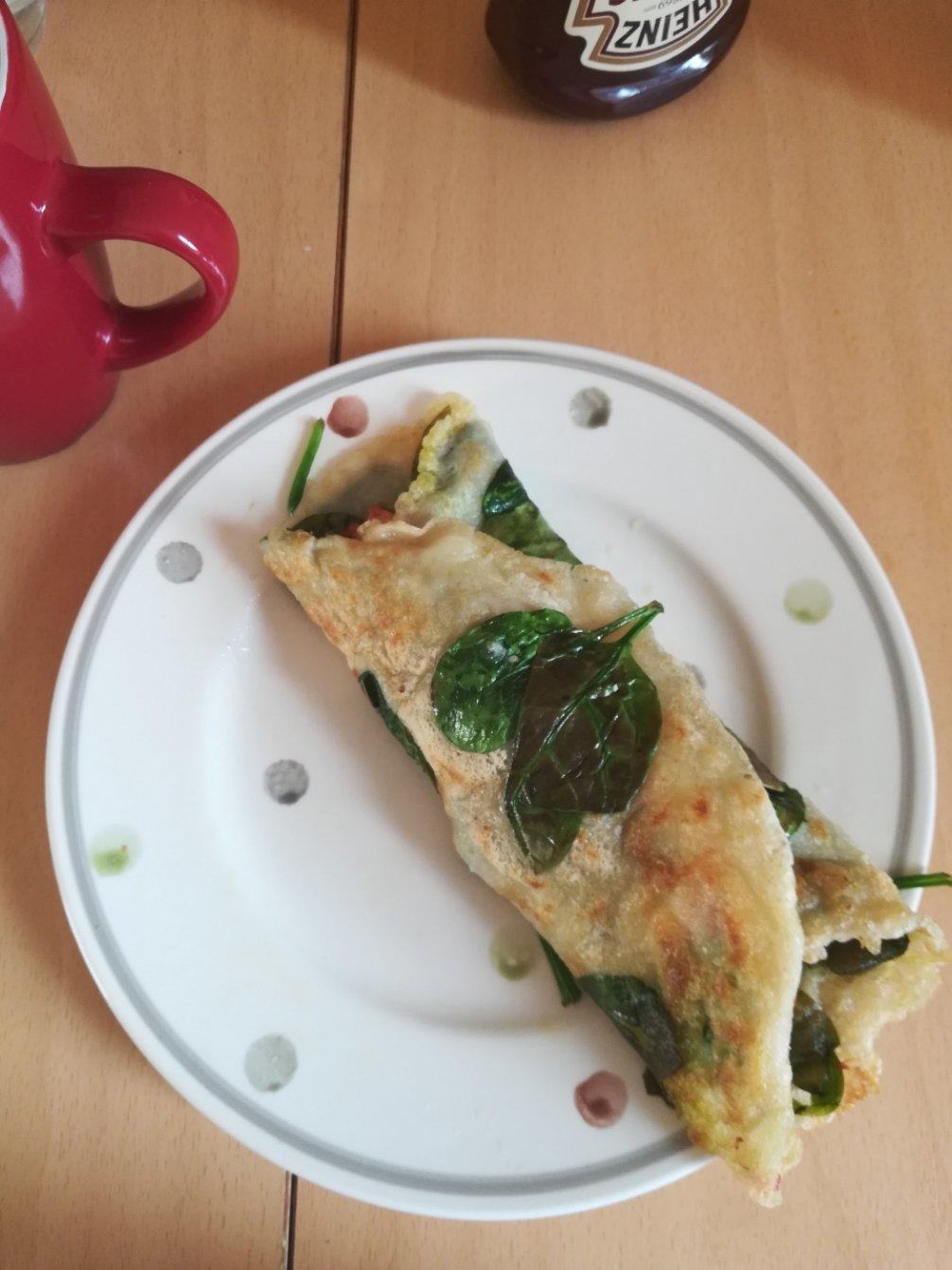 蛋饼（快手版适合当早餐）