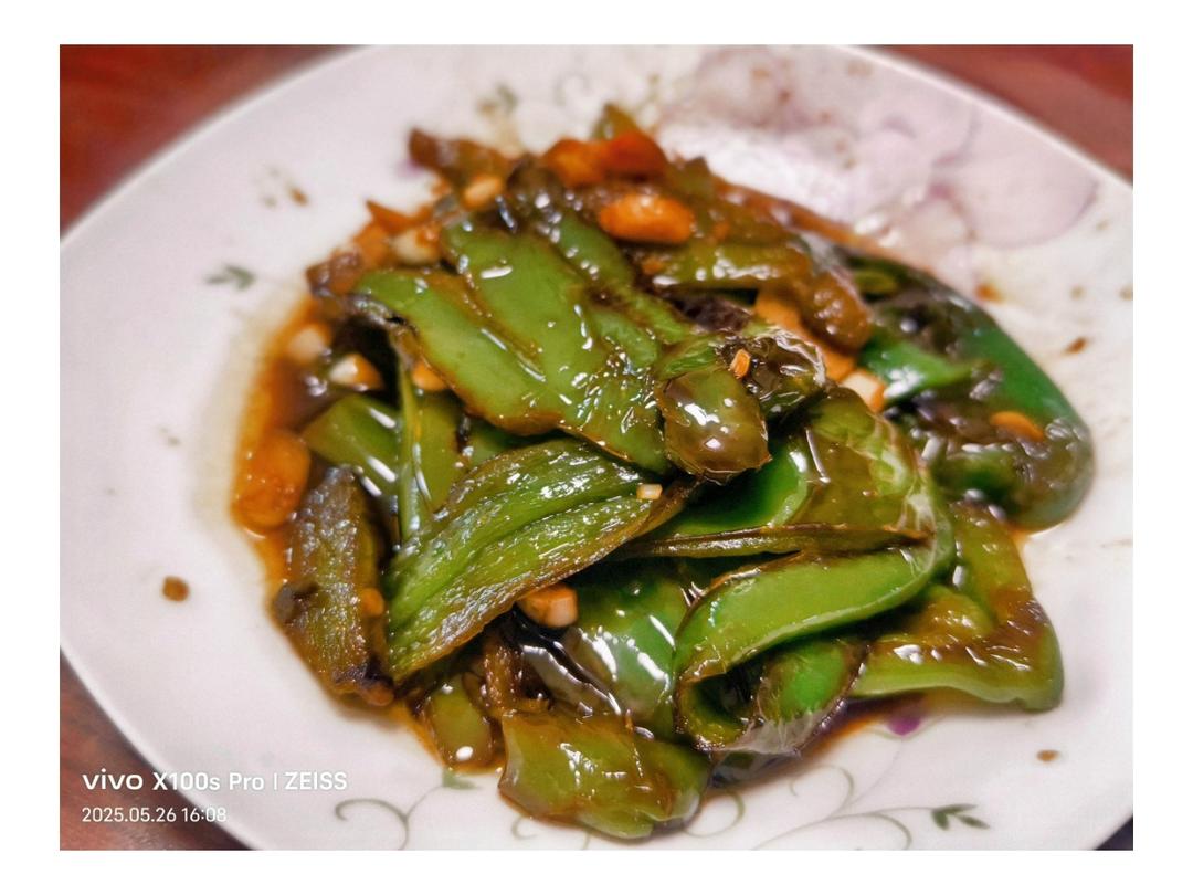 糖醋虎皮青椒