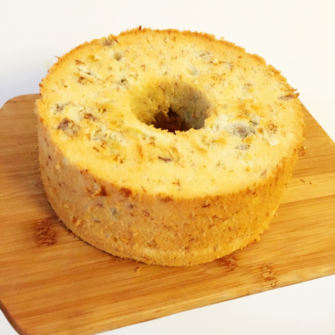 "沉甸甸"的香蕉戚风