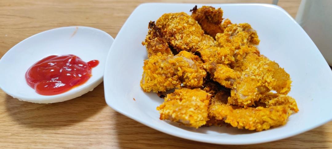 空气炸锅版（儿童香脆炸里脊）