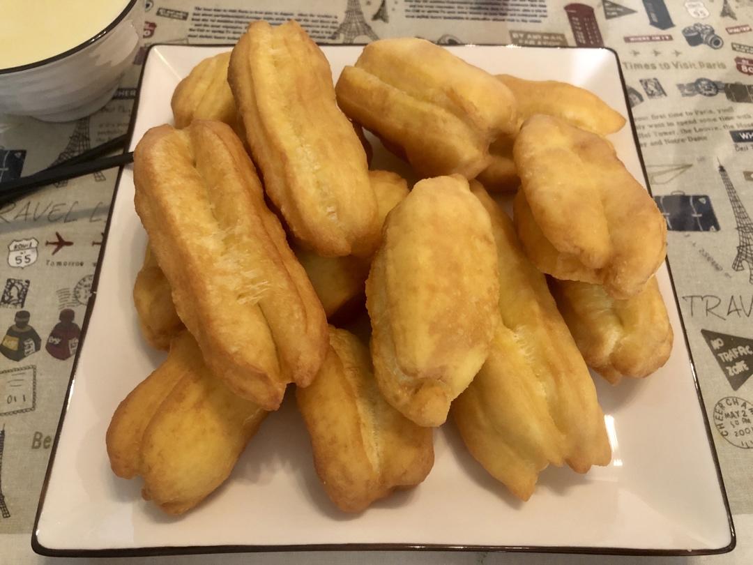 香喷喷家庭版香酥小油条